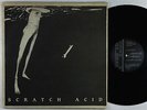 Scratch Acid - S/T EP - Rabid Cat OG Press VG+