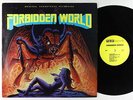 Susan Justin - Forbidden World OST LP - Web OG Press VG+