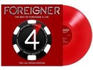 Foreigner - The Best of Foreigner 4 Live - LP Las Vegas Edition Red Vinyl NEW