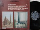 Glenn Gould/Mozart Concerto #24; Schoenberg Concerto Columbia 6-eye Stereo Promo