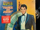 ELVIS PRESLEY Frankie And Johnny STEREO RCA Victor 1966 Clean VG+ SHRINK INNER