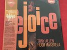 Tony Allen/Hugh Masekela Rejoice Double Special Ed. 180gm Vinyl. Mint, Sealed.