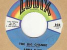 ANNA KING - The Big Change/You Don't Love Me Anymore - Ludix 103 James Brown