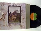 LED ZEPPELIN led zeppelin iv LP EX/EX, K 50008, vinyl, album, with inner, uk