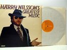 HARRY NILSSON greatest hits LP EX/VG+, PL 42728, vinyl, album, best of, uk, 1978