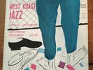 West Coast Jazz - Misc Artists, Vinyl LP, VG+, 1955, MGM-1032