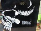 DANZIG PROMO  RECORD HYPE STICKER & LYRIC INNERSLEEVE 1988 DEF AMERICAN DEF24208