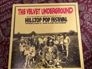 The Velvet Underground Hilltop Pop Festival Live 1969 Vinyl LP Lou Reed #72 Rare