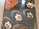 The Beatles Rubber Soul  Mono First Press Loud Cut  XEX 579-1   580-1 Vinyl LP