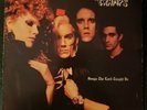 The Cramps Songs The Lord Taught Us. White Text Withdrawn Cover Promo IRS SP 007