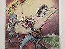 AC/DC Dirty Deeds Done Dirt Cheap LP 1976 NM Australian  Albert label APLP-020
