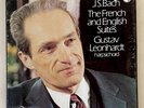 j.s. bach harpsicord gustav leonhardt the french and english suites vinyl box