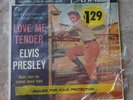 Elvis Presley Love Me Tender 4 Song EP 1956 7