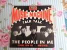 COLLECTOR MUSIC MACHINE TALK TALK DISQUE 45T BIEM EXCELL/ TBE LANGUETTE COTE500€