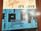 The Softies IT’s LOVE Tiger Trap 1st Ed. Lp Vinyl Adrian Tomine Art 1995 RARE