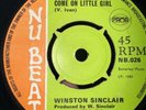 Come on little girl W Sinclair boss skinhead, reggae NB026 Another Heartache VG+