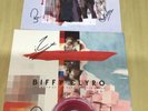 SIGNED-BIFFY CLYRO-LP RED VINYL-MYTH OF THE HAPPILY EVER AFTER+SIGNED PRINT-MUNP