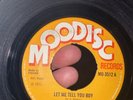 Moodisc let me tell you boy I Roy and the Ebony sisters MU3512 Boss Skinhead