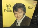 Elvis Presley RCA CAS 2408 Camden Lets Be Friends LP Vinyl Record PART SEALED