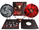 INCANTATION Blasphemy LP Red Splatter Vinyl with Slipmat and Patch Immolation