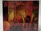 W.A.S.P. 'Live... In The Raw' 1987 US CRC Club press Lp In Shrink  VG+/EX