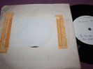 TINO ROSSI chansons eternelles + le pinzutu EP TEST PRESSING MONOFACE