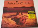 Alice in Chains Dirt 2022 Remaster Limited Edition Opaque Yellow Coloured Vinyl