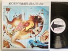 DIRE STRAITS LIVE ALCHEMY VINYL DOUBLE LP VERTIGO RECORD 1984 ORIG VERY 11 NM
