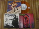 3 PUNK 45s + PICTURE COVERS; THE CRAMPS; I AINT NUTHIN BUT A GOREHOUND +2
