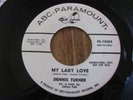 NORTHERN SOUL 45 ; 2 CHRIS CLARK 45s; LOVE'S GONE BAD