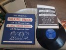 Pete Seeger/Almanac Singers•Talking Union•FP 85-1•1st Press'55•EX/EX+ BOOKLET