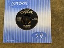 Fats Domino AIN’T THAT A SHAME , London 45-HL-U.8173 Tri centre Gold Print