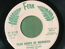 45 RPM Ronnie Cazad FERN 808 Tear Drops of memories ROCKABILLY M-