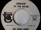 northern soul THE FOUR LARKS Groovin at the Go-Go TOWER 402 DJ