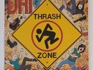 D.R.I. THRASH ZONE LP Vinyl 1989 Metal Blade 1st Press Dirty Rotten Imbeciles NM