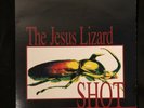THE JESUS LIZARD - SHOT - RARE OP - RED VINYL on Billions Corp. Label