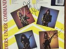 Stryper ISAIAH 53:5 Soldiers Under Command Auto Signed OG LP Vinyl Sleeve 1986
