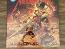 METALLICA “Slaughter In The Studio” Vinyl Album  3xLP NEW 400 Copies RARE LP