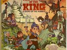 RANKIN/BASS RETURN OF THE KING, STORY OF THE HOBBITS-W/12-PAGE COLOR BOOK  NM/EX