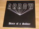ARROW Diary Of A Soldier LP VINYL 2018 Private Metal Leviticus Heavy Load Riot V