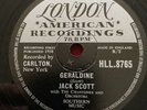 ￼ Jack Scott 78 London HLL 8765 Geraldine, With Your Love, Rare EX