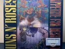 Guns N Roses Appetite For Destruction Foil Cover vinyl Limited Edition /3000