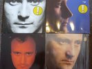 Phil Collins 4 Vinyl LP  Face Value But Seriously No Jacket Required Genesis