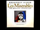 1987 Les Misérables Broadway Album 2 x LP
