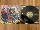 Iron Maiden - The Number of the Beast | Original 1982 UK Vinyl EMI 3400 NR MINT