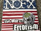 NOFX “War On Errorism” Final Tour Vinyl LP Orlando FL #26/77 Punk In Drublic