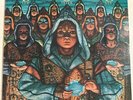 BLUE OYSTER CULT – FIRE OF UNKNOWN ORIGIN - VINYL BLACK LP 1981 CBS  - VG+ - A18