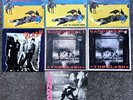 THE CLASH - 12” VINYL RECORD LP’S LONDON CALLING SANDINISTA GIVE EM ENOUGH ROPE