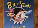 Ren & Stimpy - You Eediot  (LP, Slime Green Orange Splatter Vinyl LE 300)