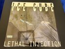 ICE CUBE - Lethal injection LP 1993 - USA Gangsta/G-Funk VERY RARE